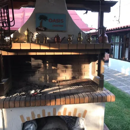 Lägenhetshotell Oasis Skiathos stad
