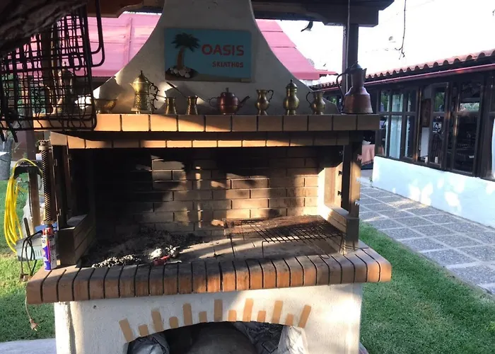 Lägenhetshotell Oasis Skiathos stad