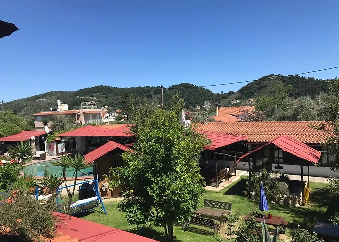 Oasis Lägenhetshotell Skiathos stad